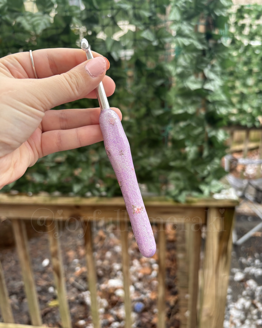 Hand Painted Crochet Hook