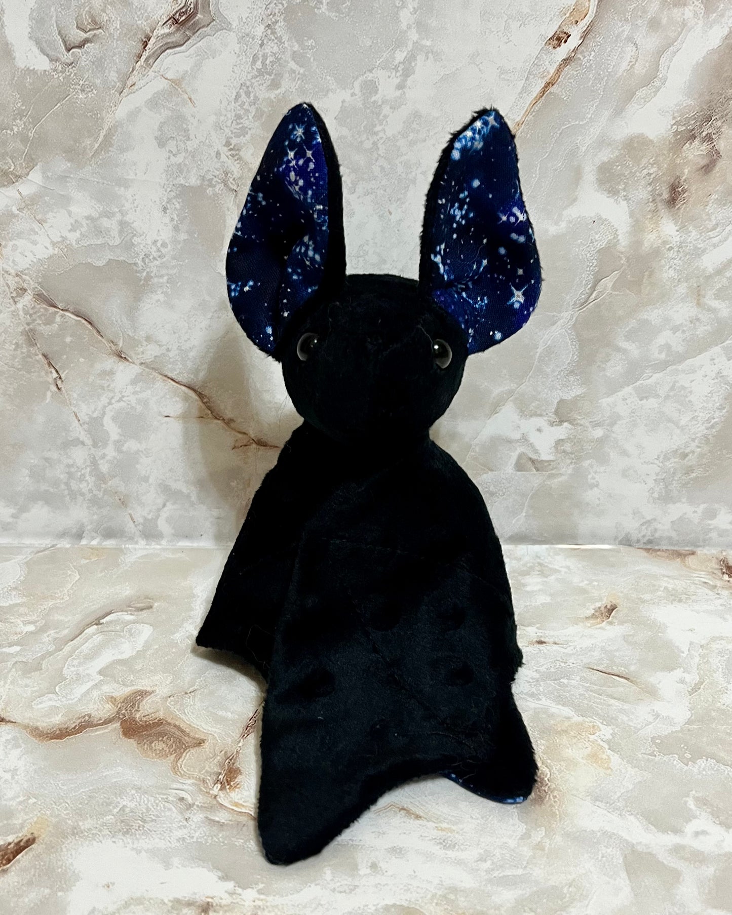 Galaxy Stuffed Plush Bat