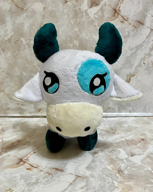 Green Cow Plushie