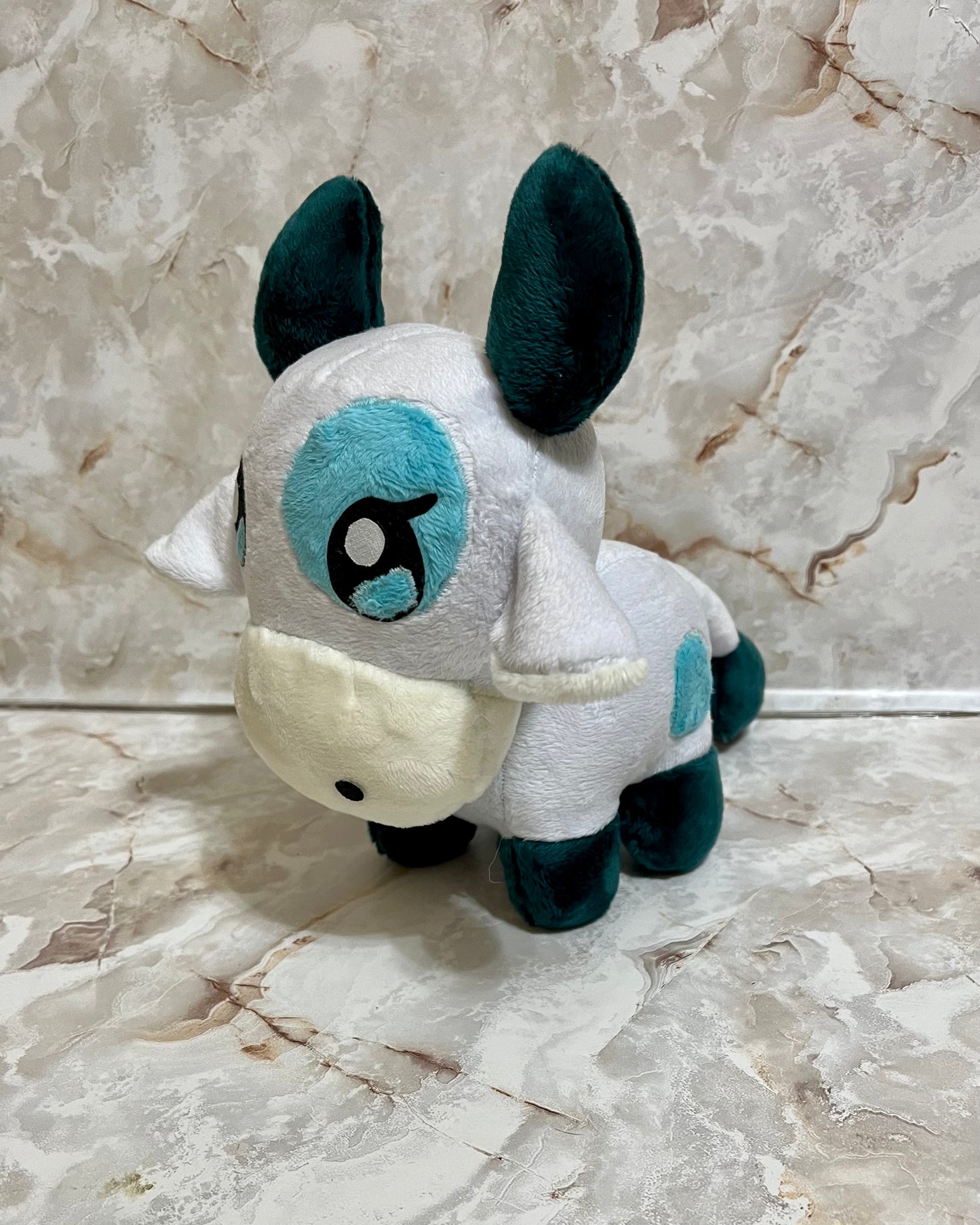 Green Cow Plushie