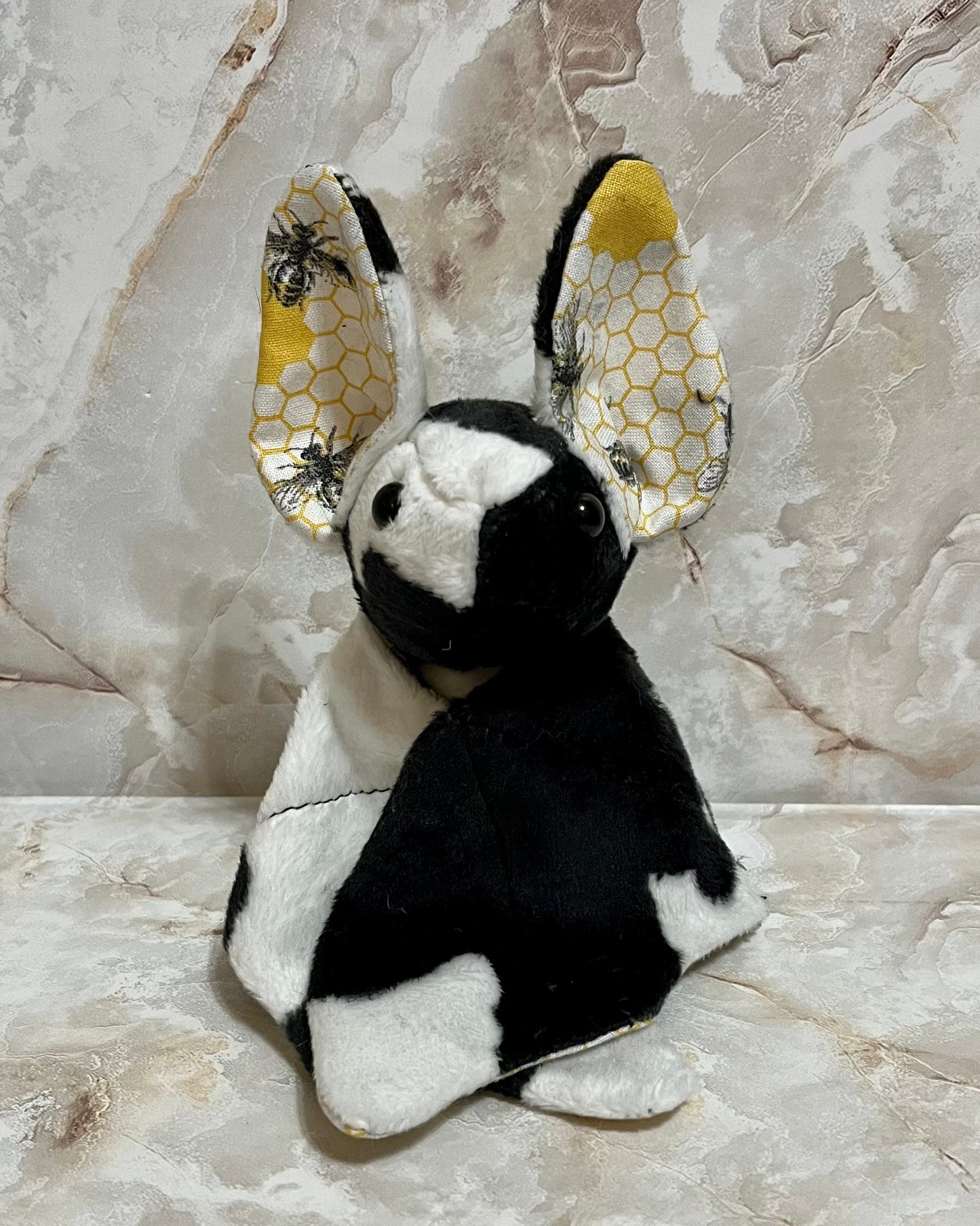 Milk and Honey Stuffed Plush Bat