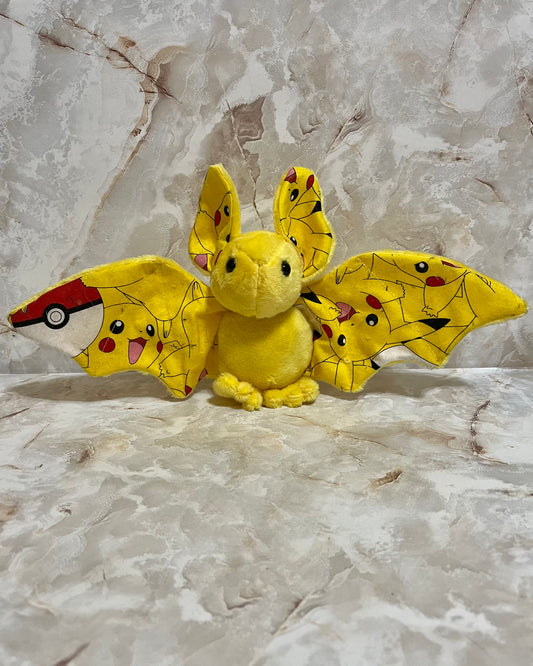 Pikachu Stuffed Plush Bat