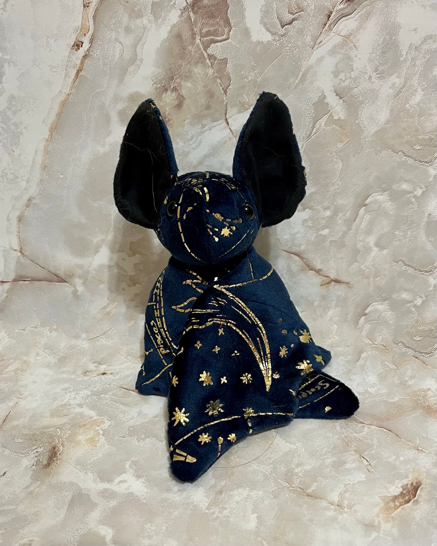 Constellation Stuffed Plush Bat