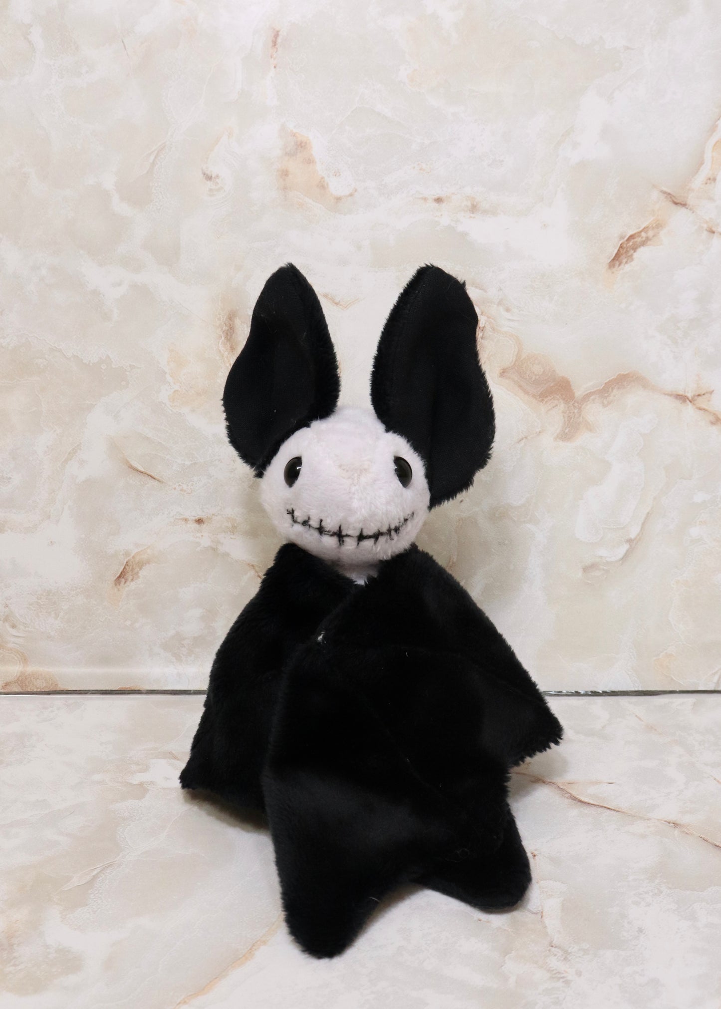 Jack Skellington Imposter Stuffed Plush Bat