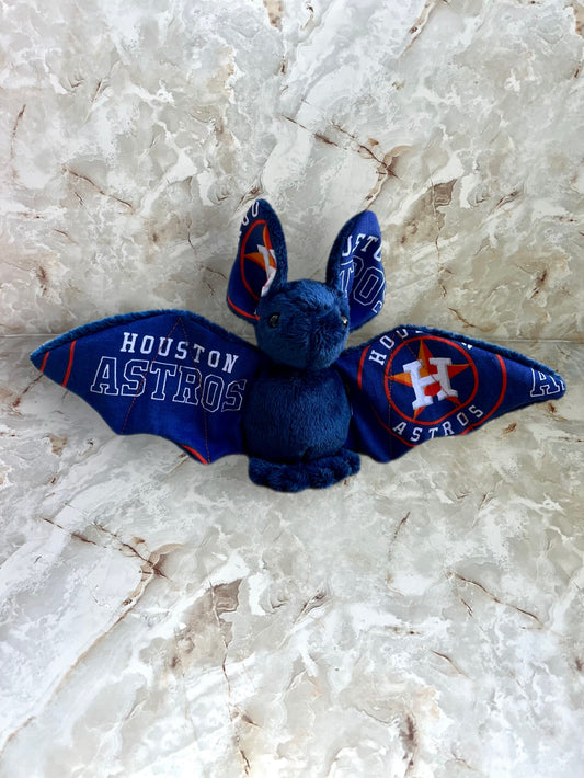 Houston Astros Stuffed Plush Bat