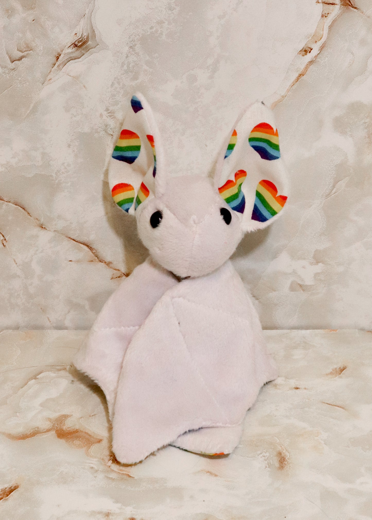 Pride Stuffed Plush Bat