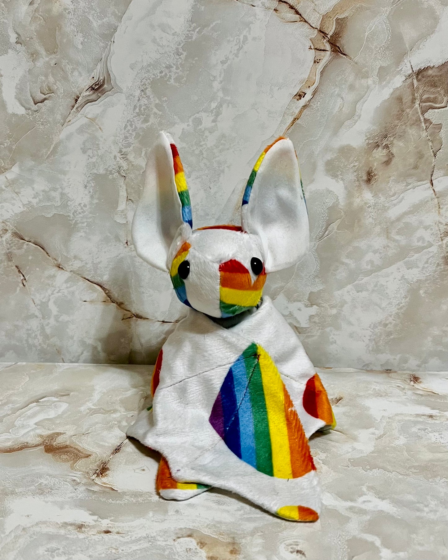 Pride Stuffed Plush Bat
