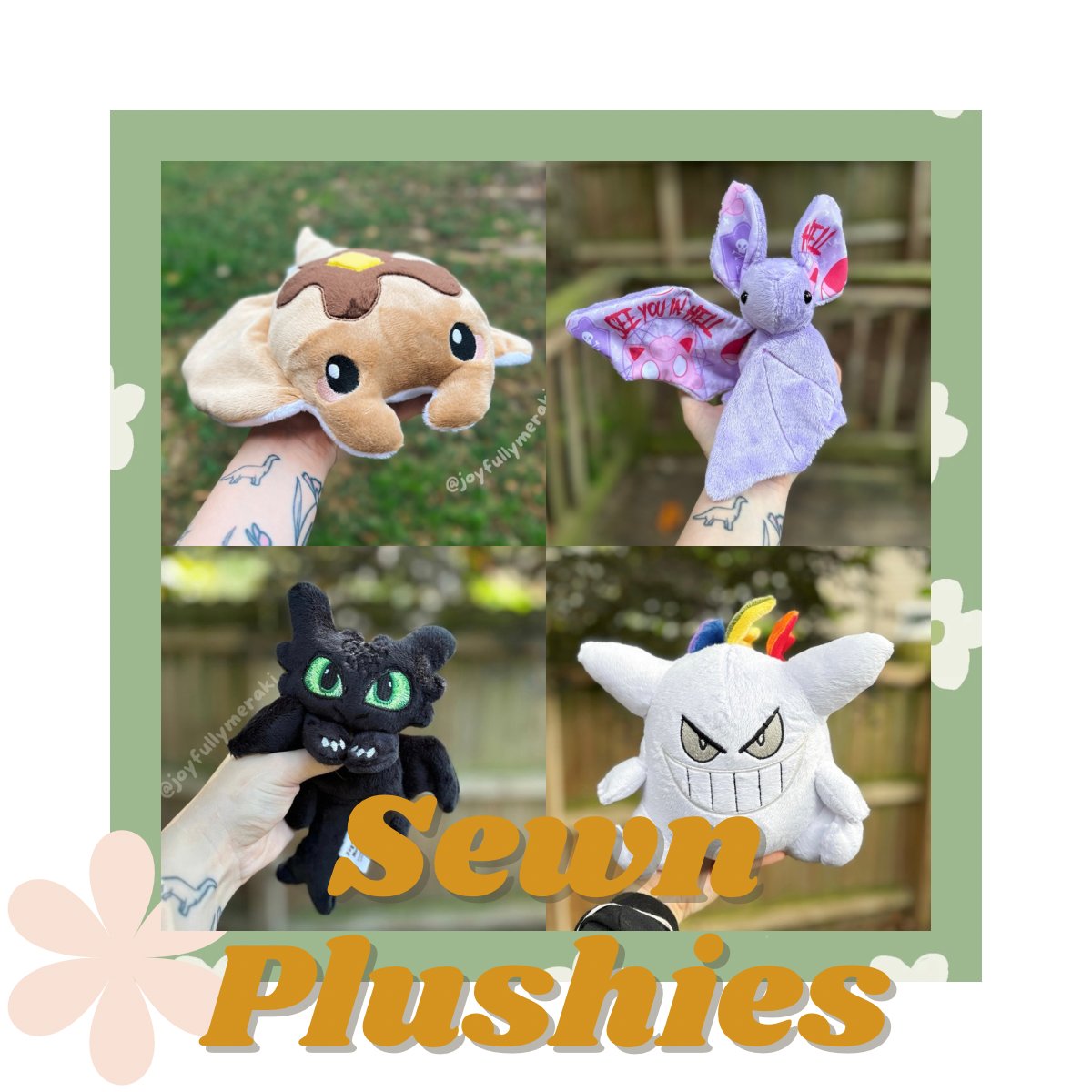 Sewn Plushies