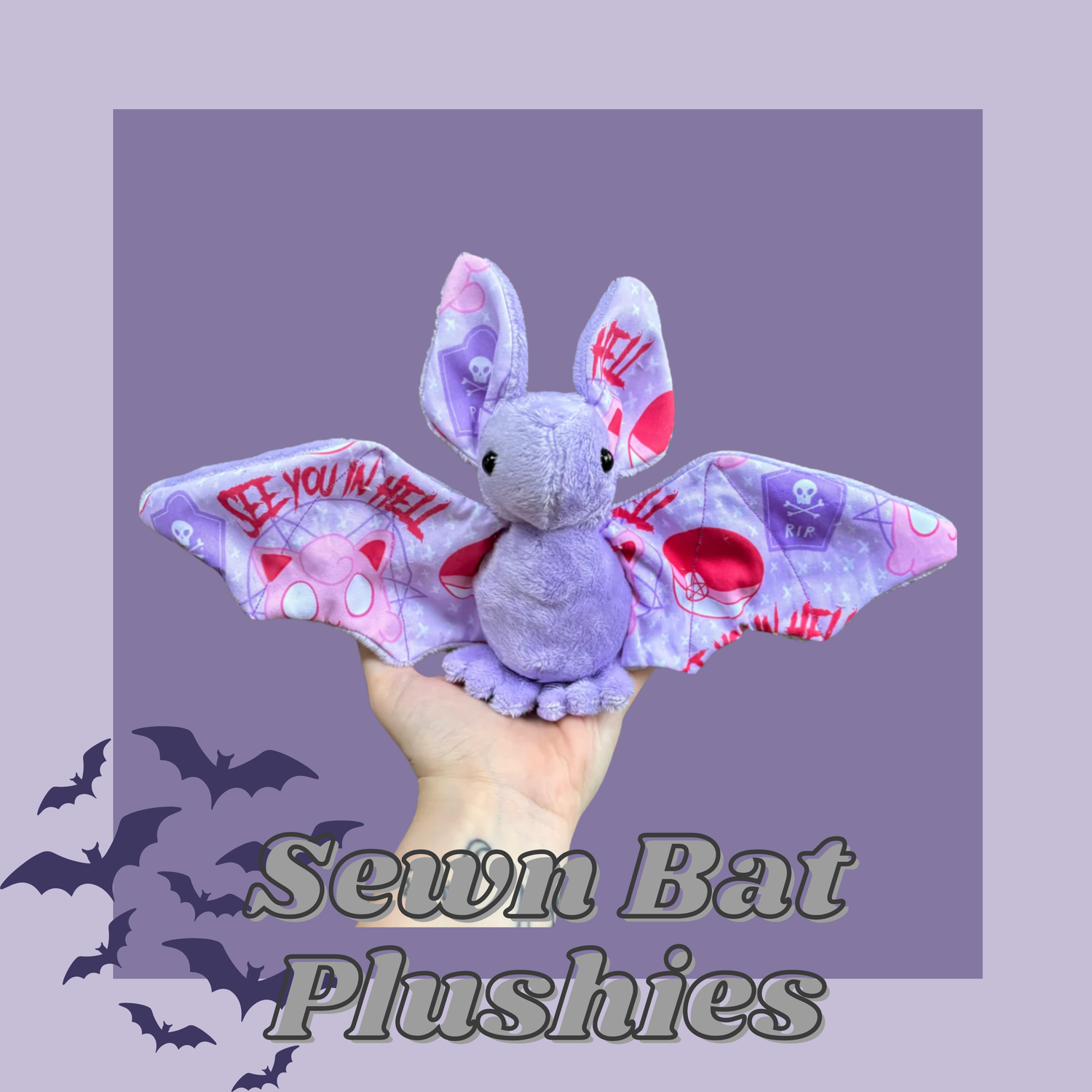 Bat Plushies