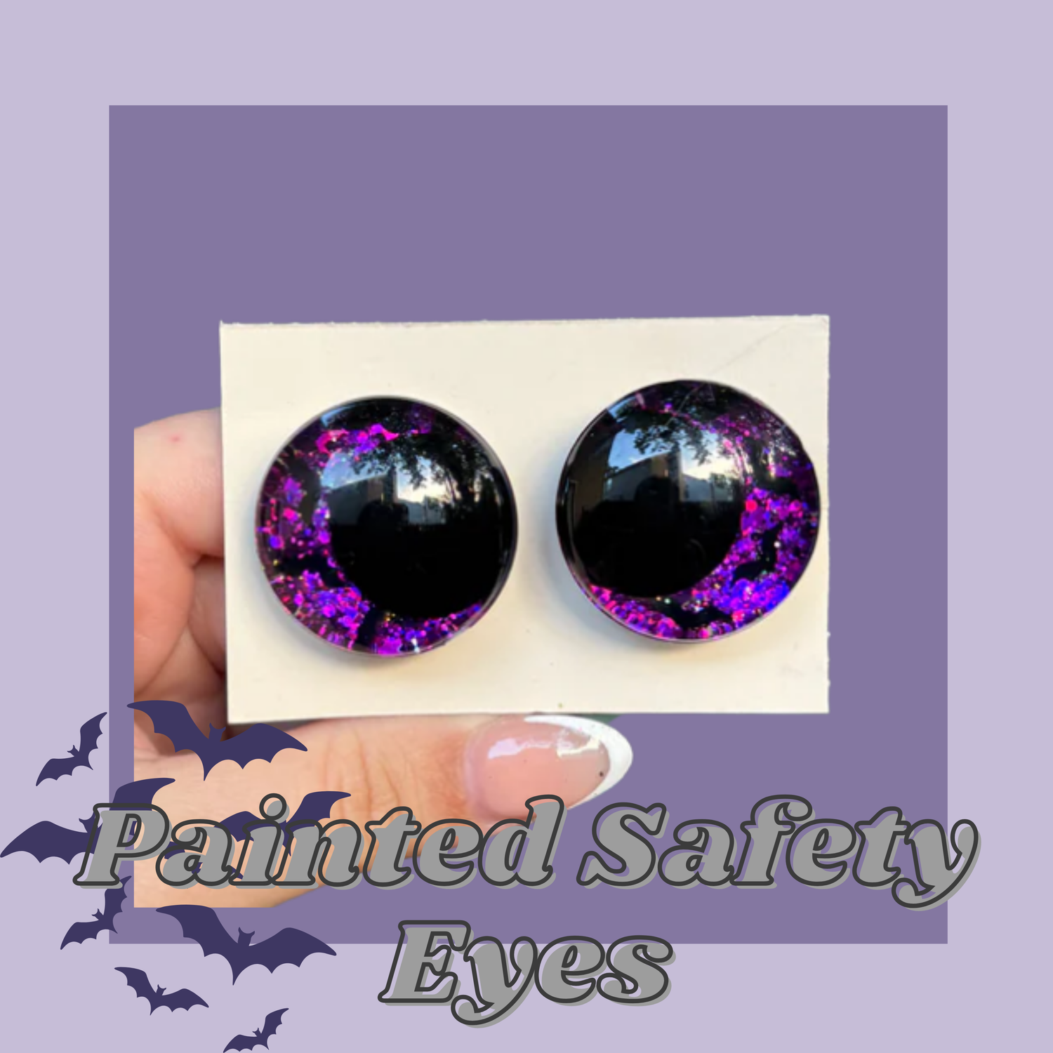 Kawaii (sinker) Safety Eyes