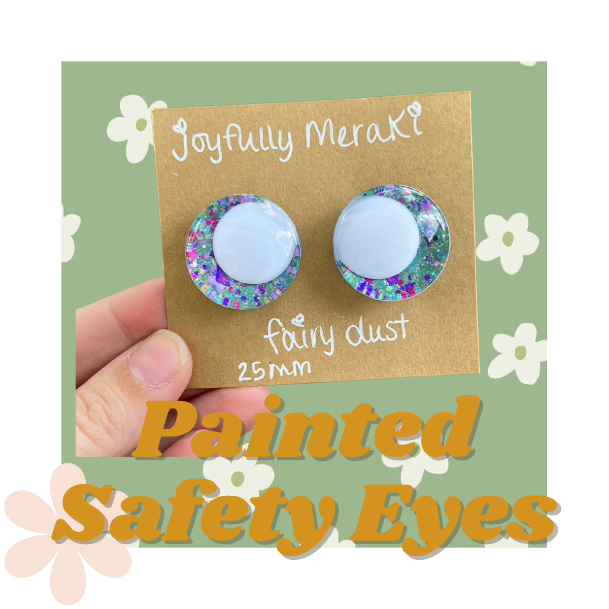 Kawaii (sinker) Safety Eyes – Joyfully Meraki