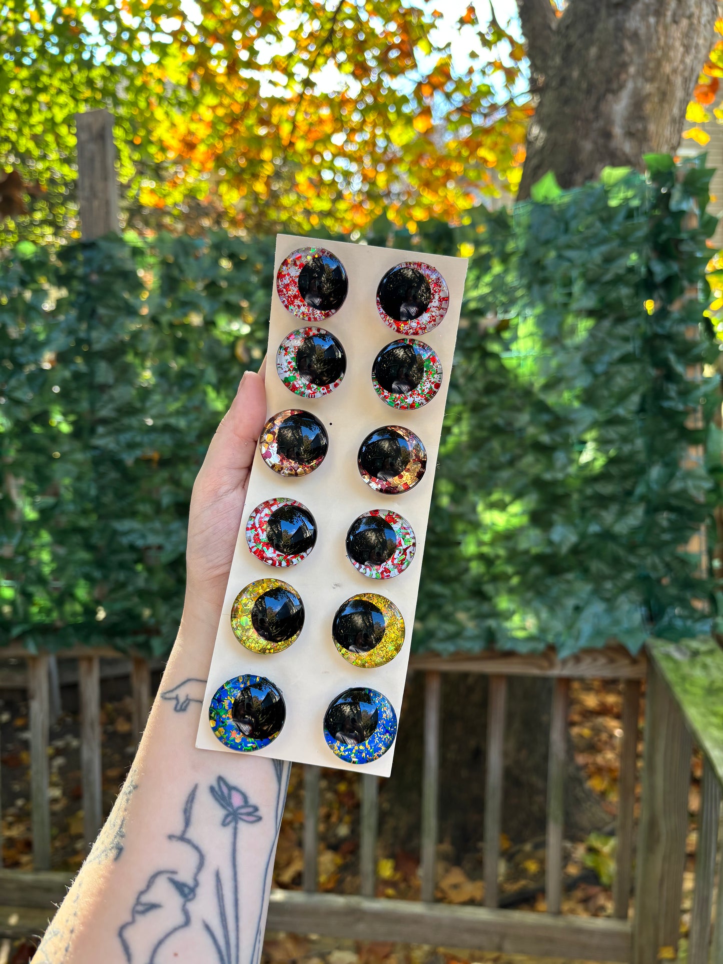 Christmas Eye Collection pt. 2