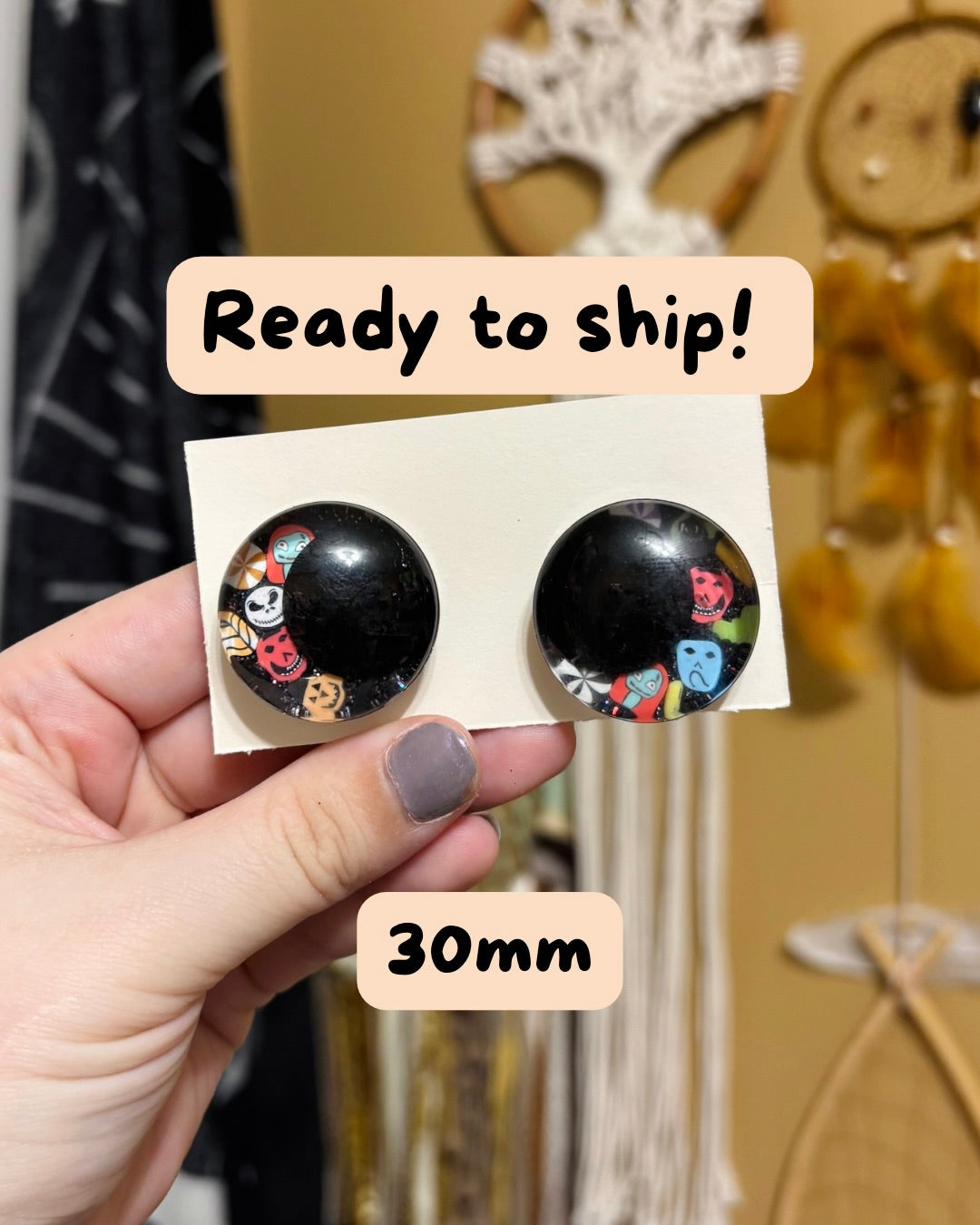 Ready to Ship! 30mm