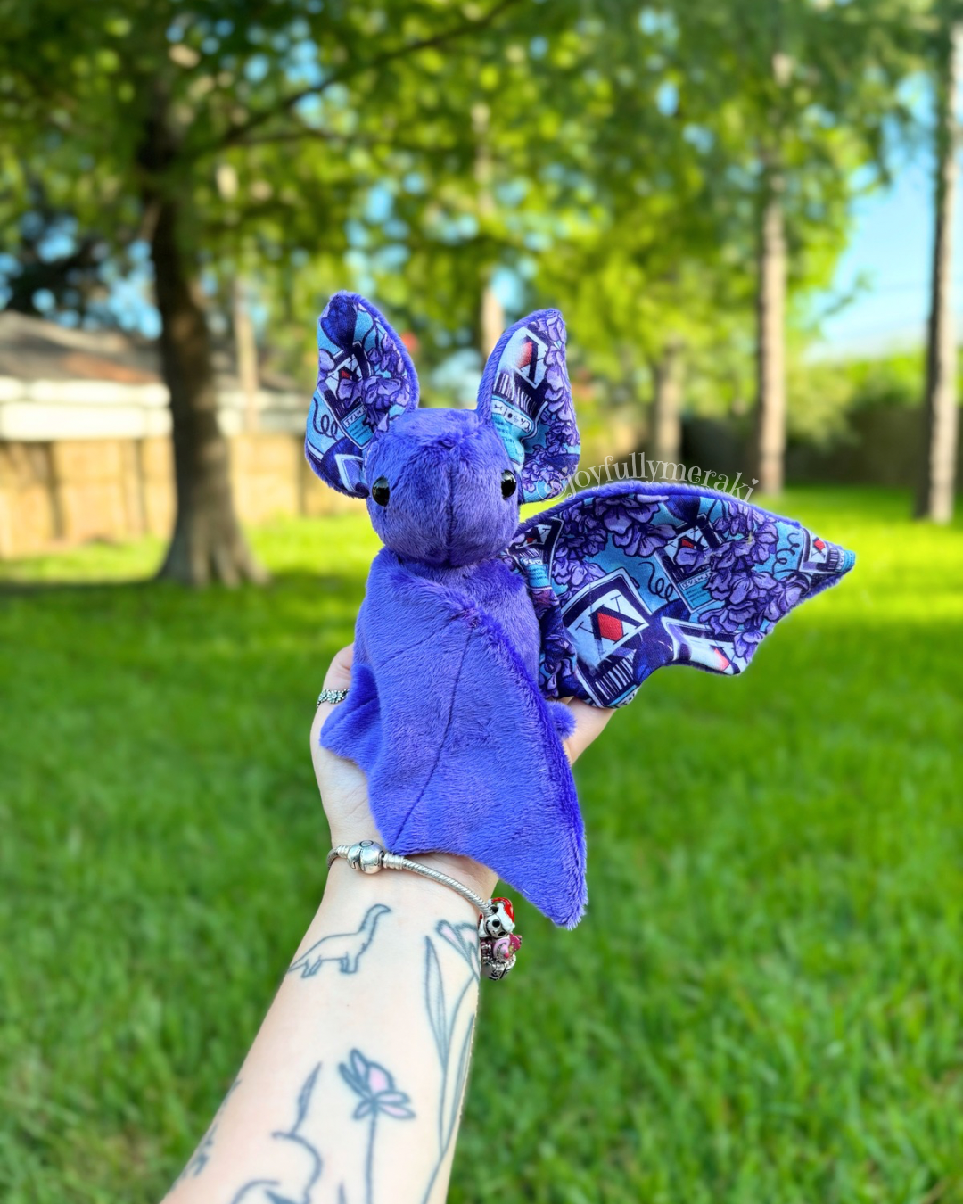 Ready to Ship Bat Plushies!!
