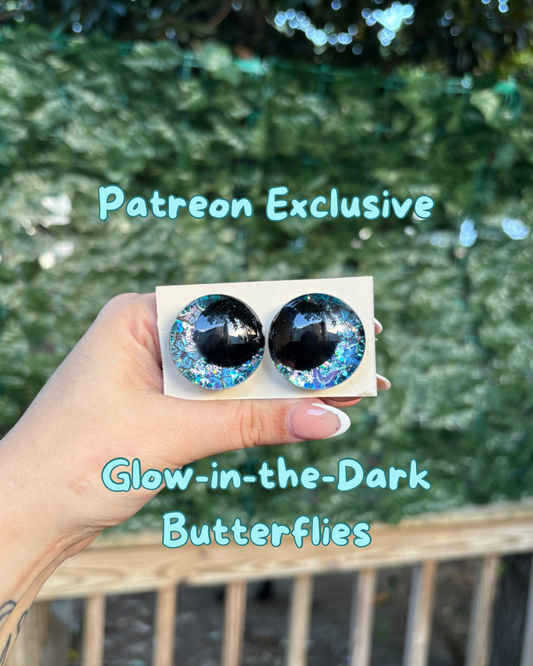 Glow-in-the-Dark Butterflies