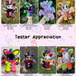 Baubo the Jester Clown Bat PDF Pattern