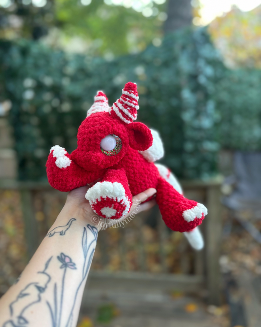 Baby Dragon Plushie READY TO SHIP