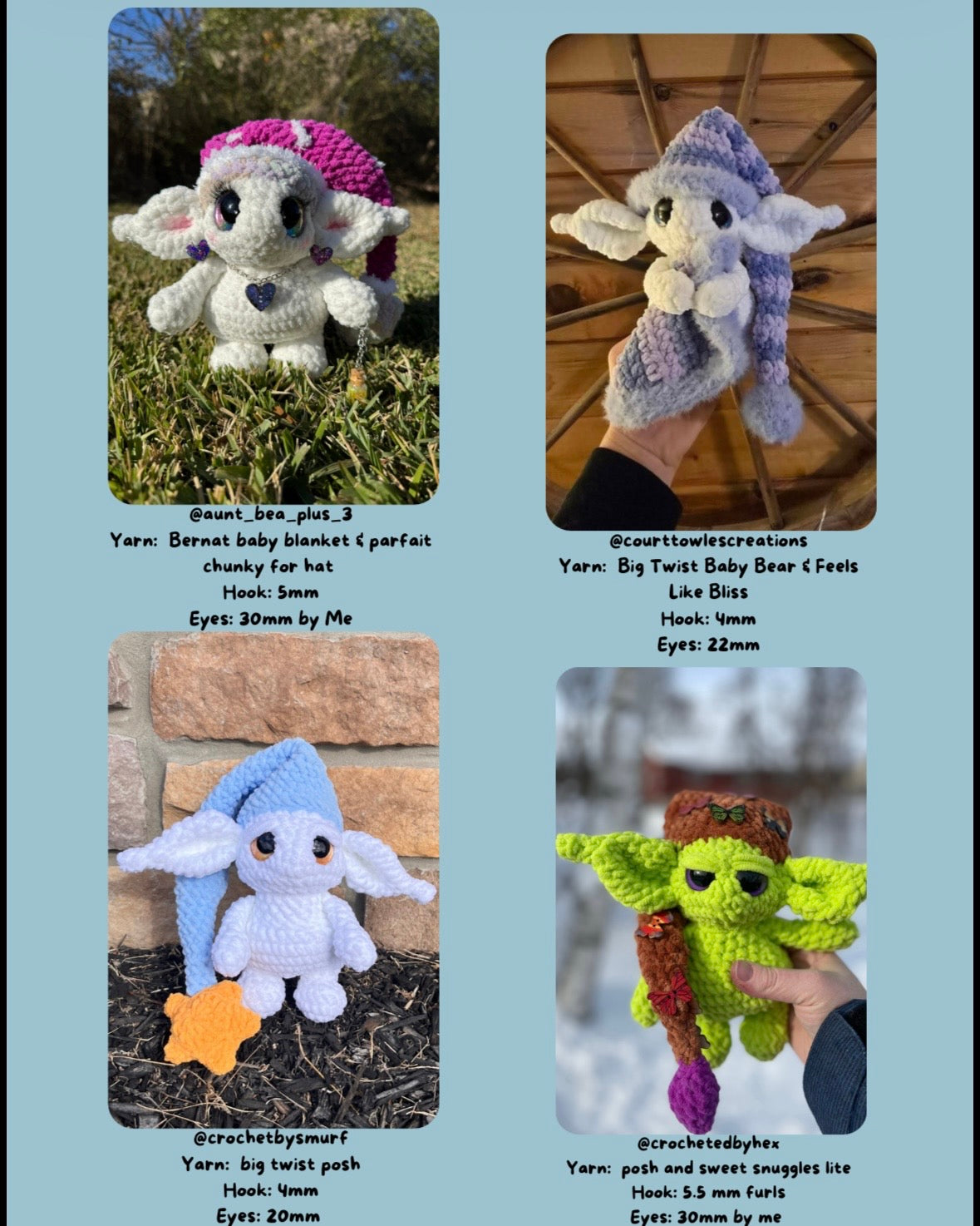 Eepy the Elf PDF Pattern