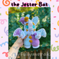 Baubo the Jester Clown Bat PDF Pattern