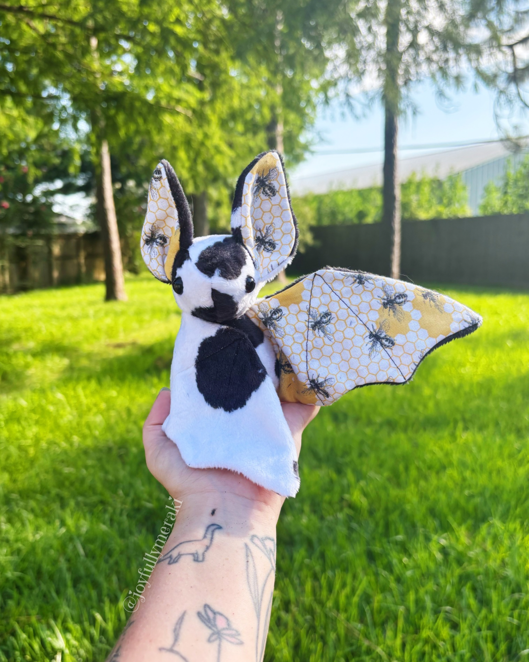 Milk & Honey Bat (ready to ship)