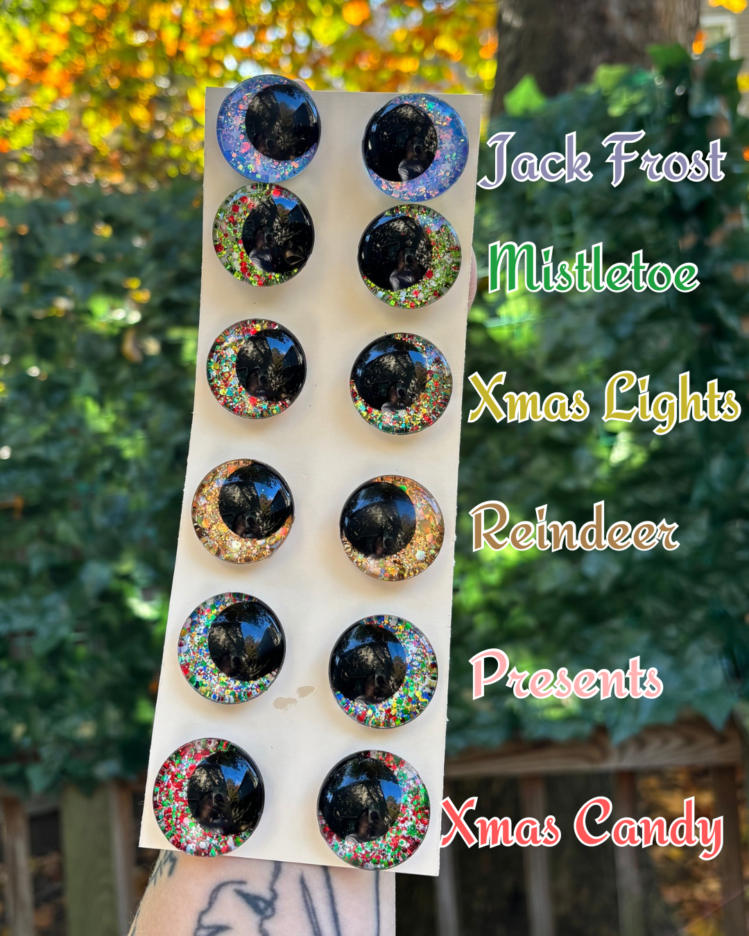 Christmas Eye Collection pt. 1