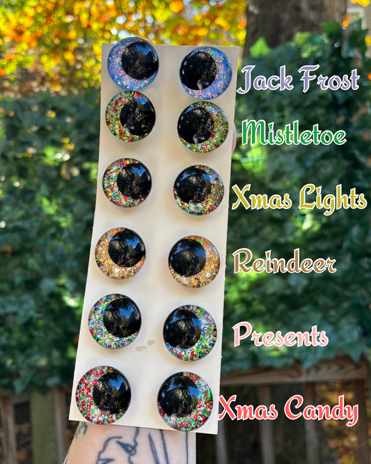 Christmas Eye Collection pt. 1