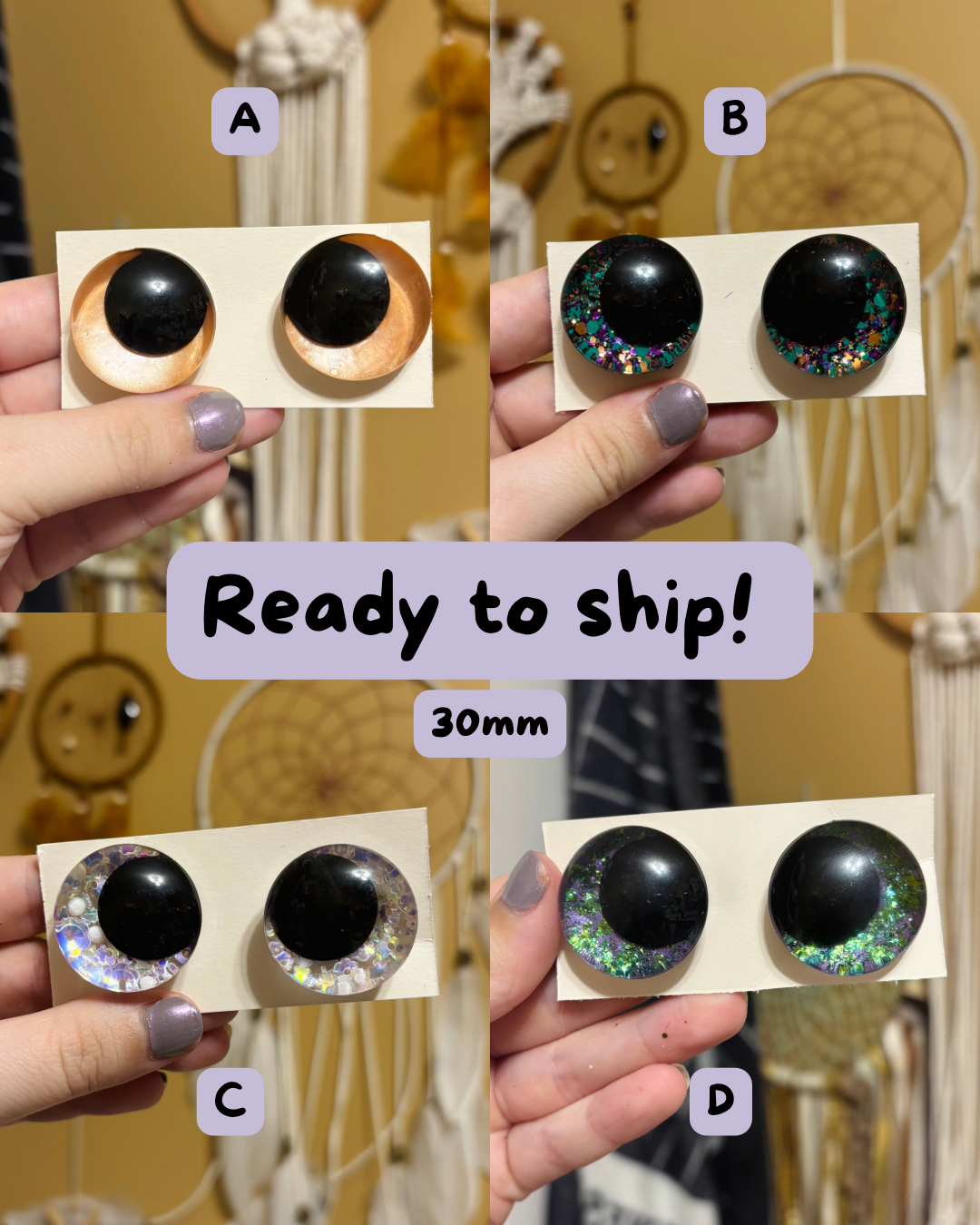 Ready to Ship! 30mm