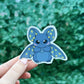 Floral Bellatrix Sticker