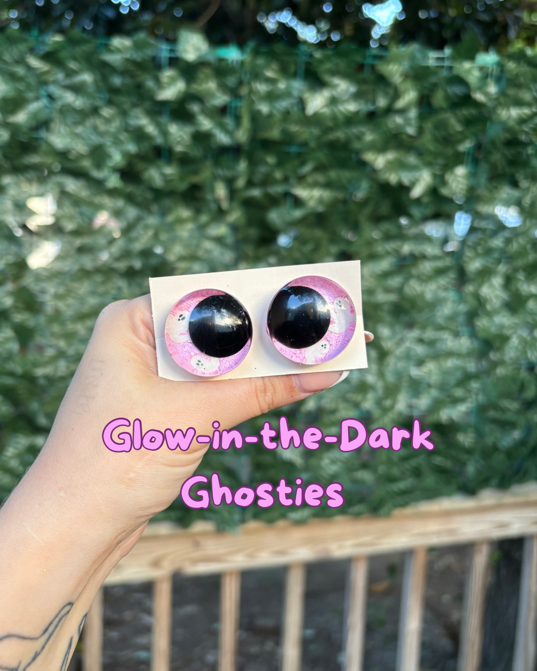 Glow-in-the-Dark Ghosties