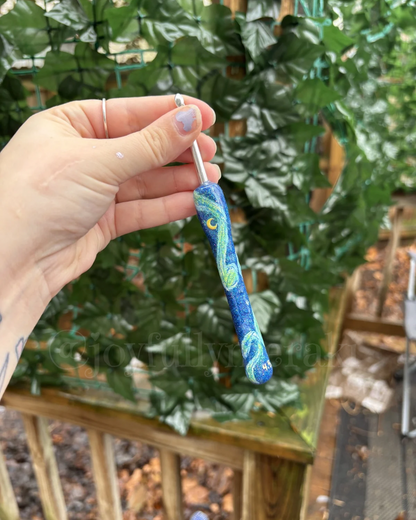 Hand Painted Crochet Hook