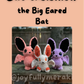 Bat-tholomew the Big Eared Bat PDF Pattern