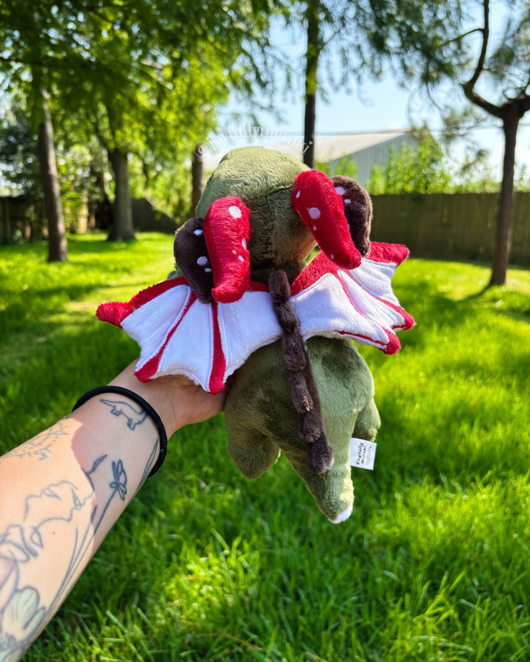 Mushroom Dragon (ready to ship!)