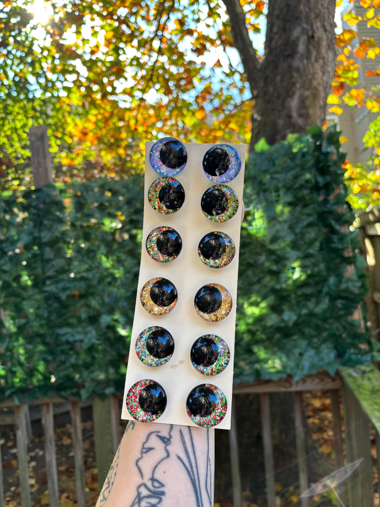 Christmas Eye Collection pt. 1