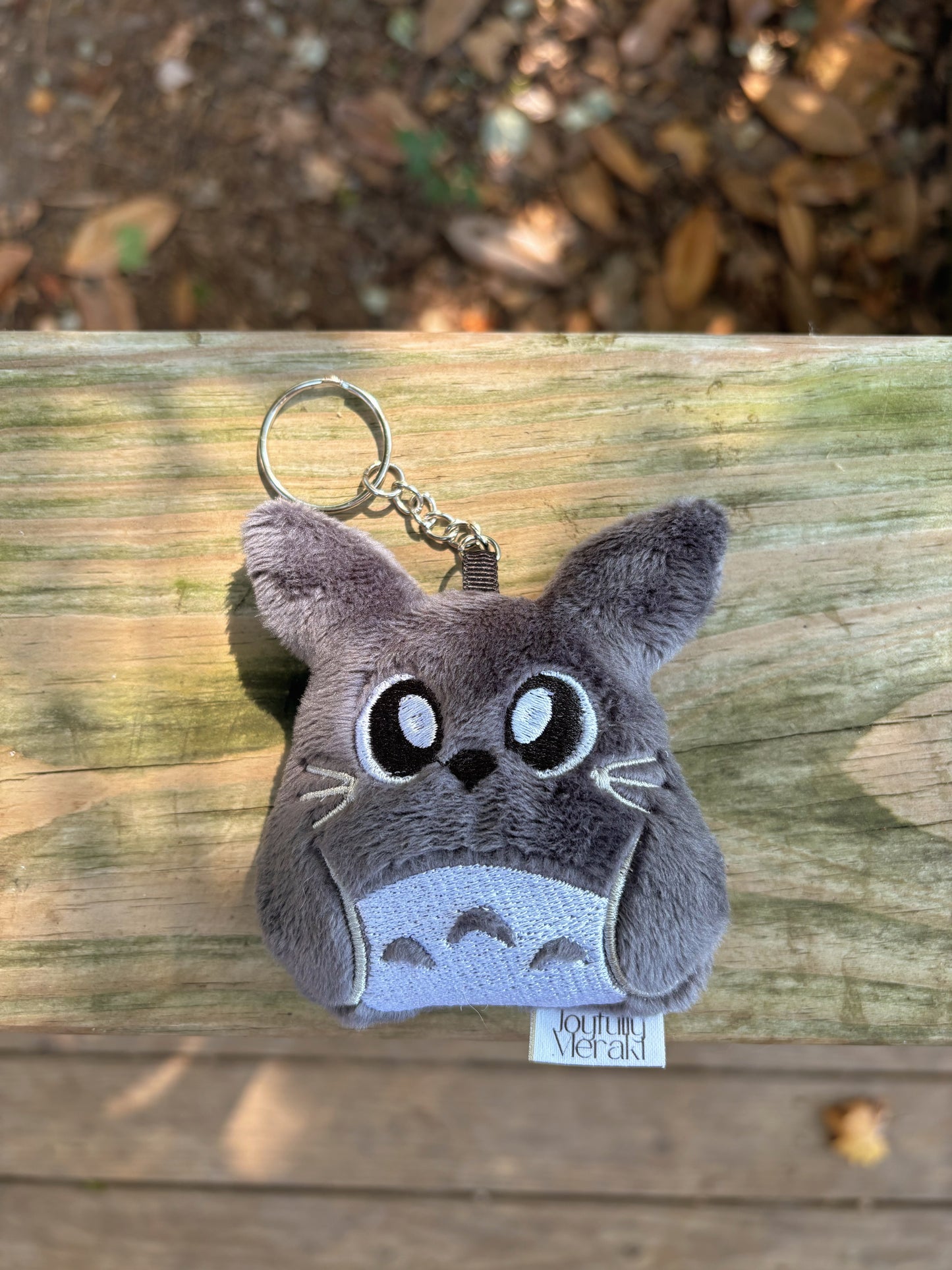 Totoro Keychain