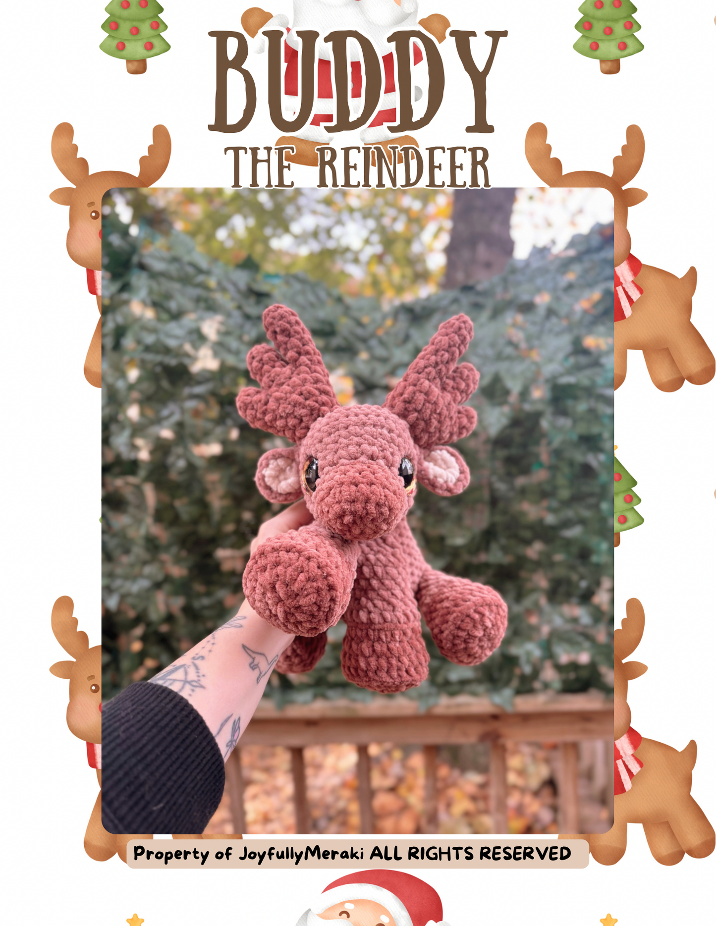 Buddy the Reindeer PDF