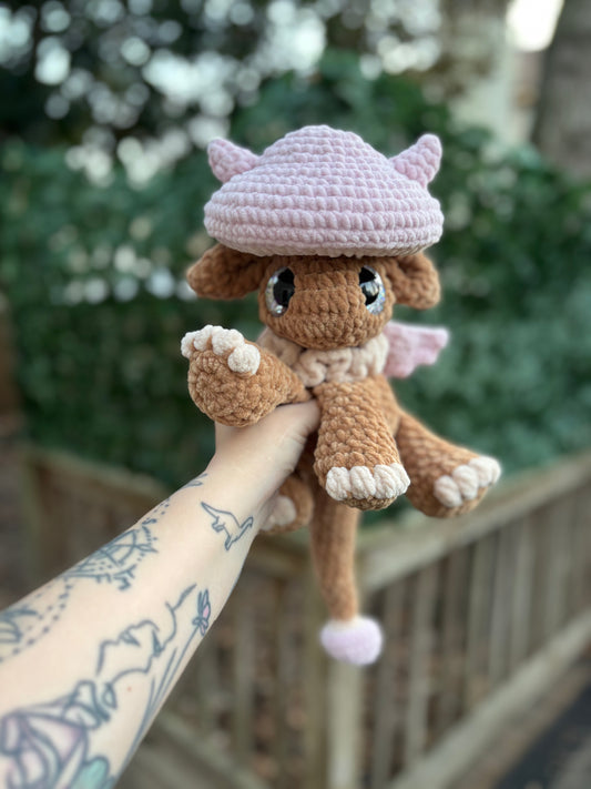 Baby mushroom dragon