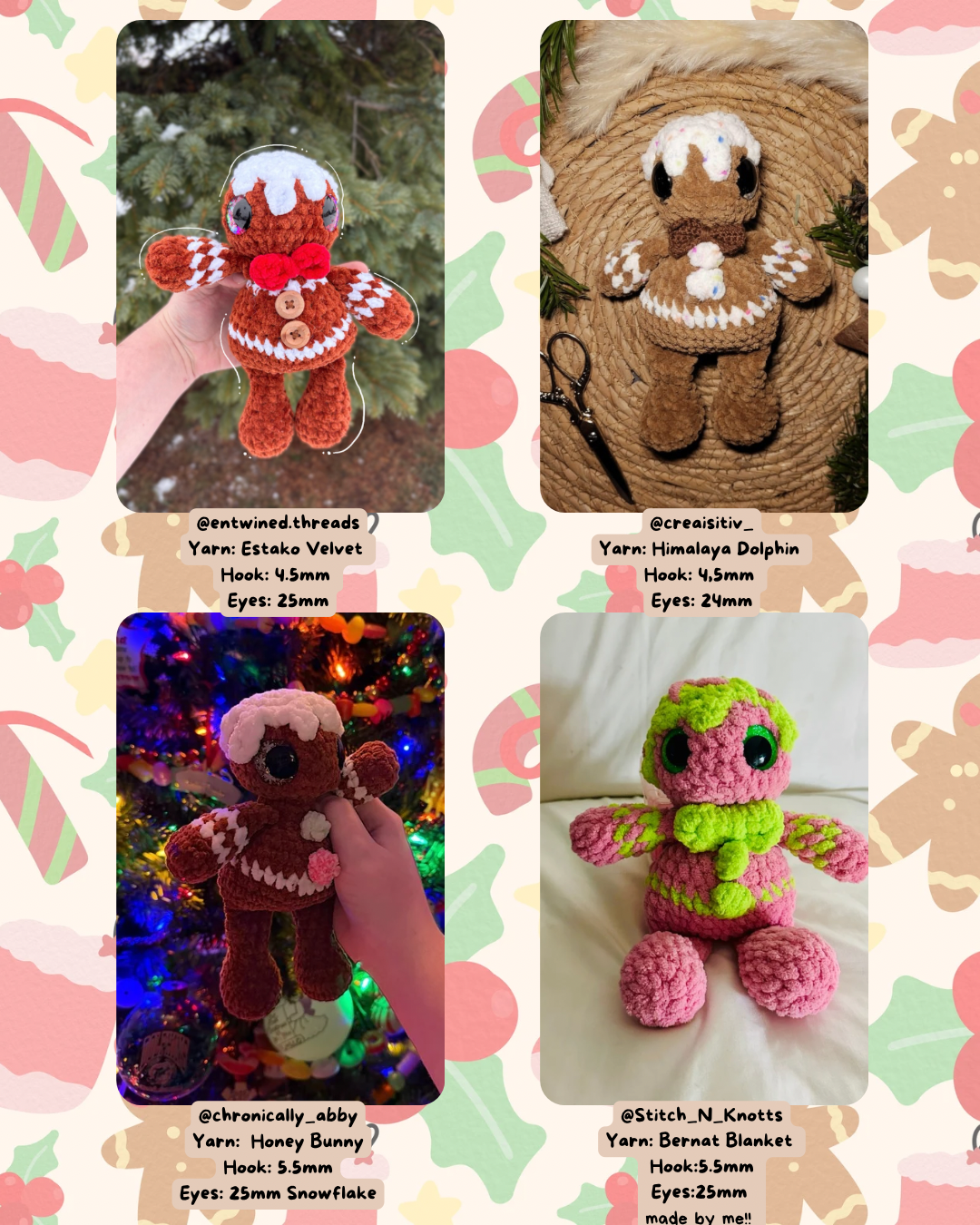 5-in-1 Holiday Crochet Bundle PDF