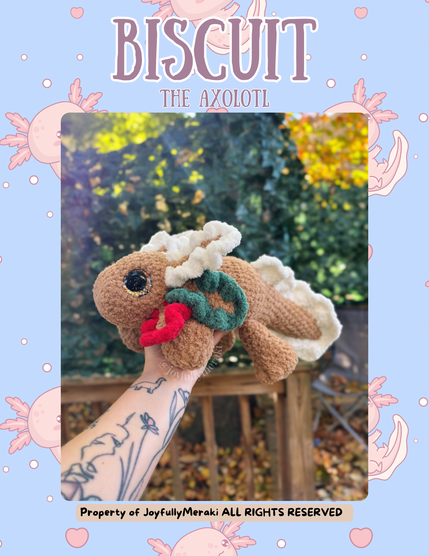 Biscuit the Axolotl PDF