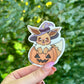 Spooky Eevee Sticker