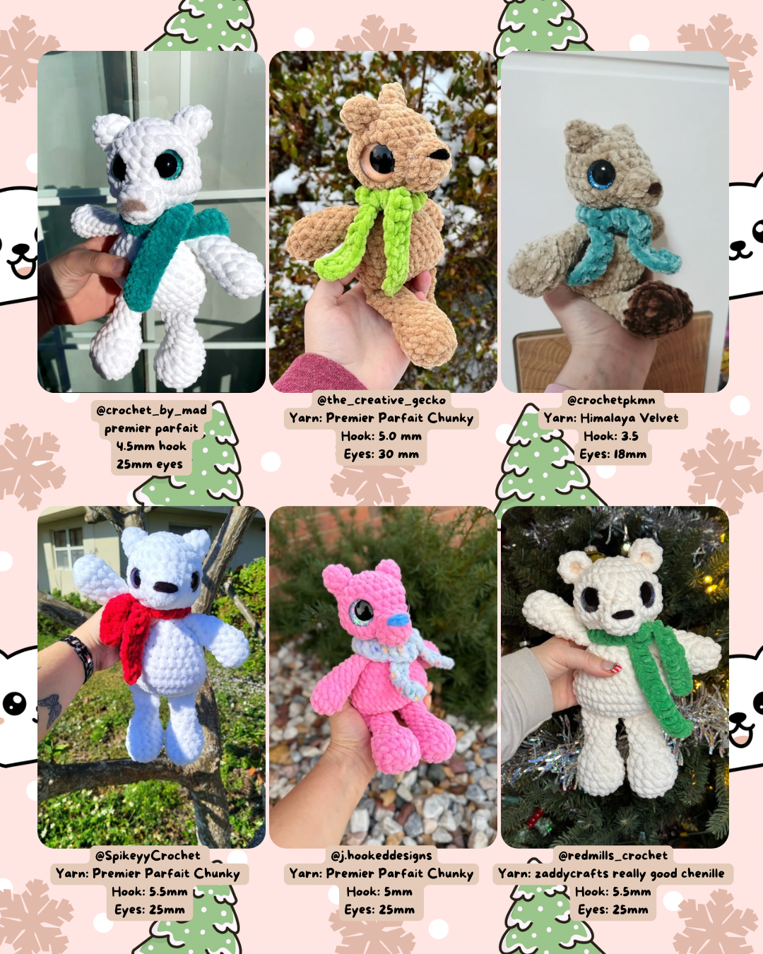 5-in-1 Holiday Crochet Bundle PDF