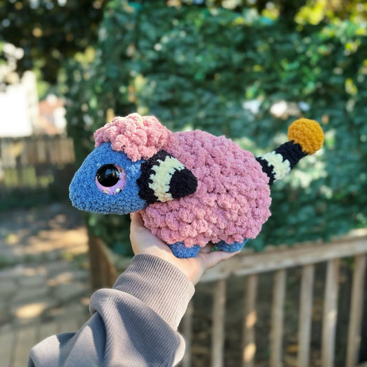 Shiny Mareep Plushie READY TO SHIP