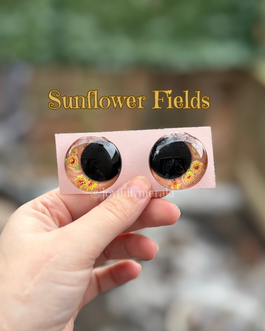 Sunflower Fields Eyes