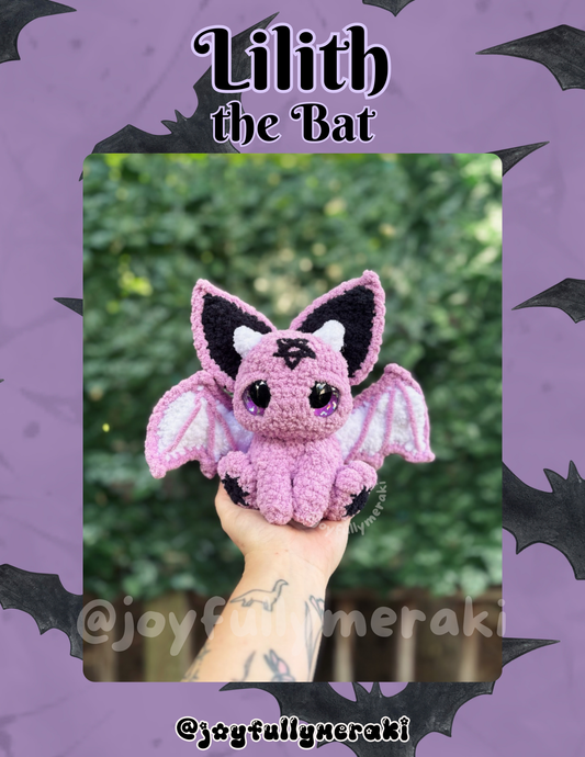 Lilith the Bat Pattern PDF