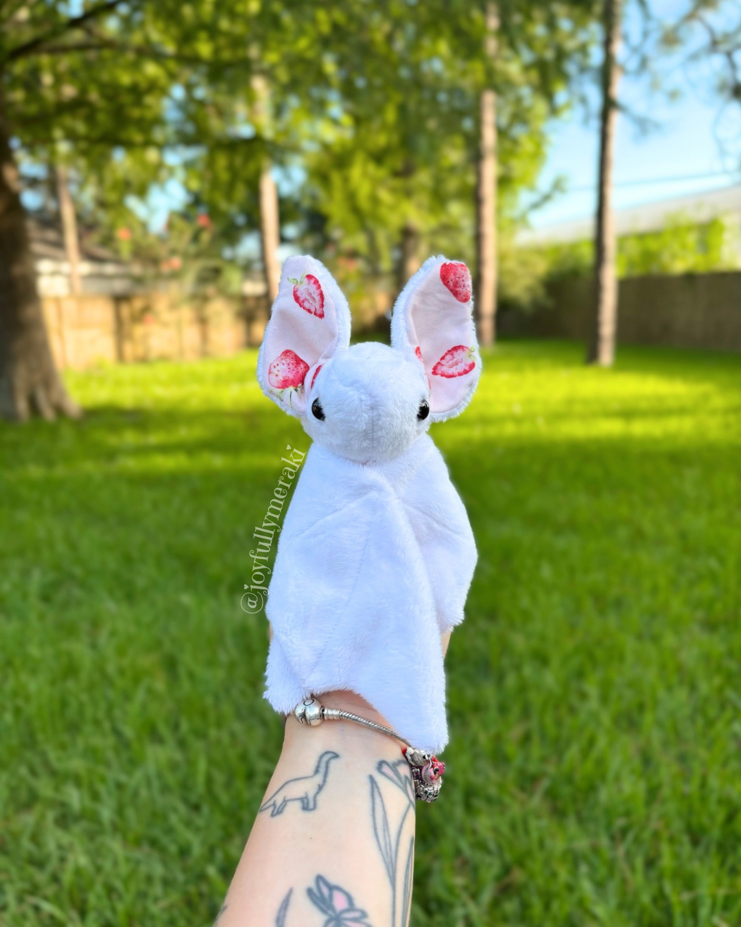 Ready to Ship Bat Plushies!!