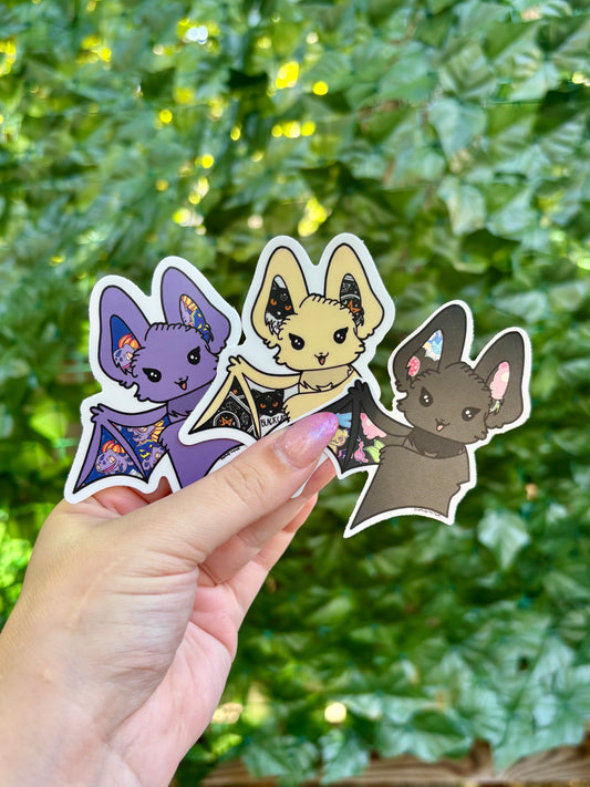 Original Bat Stickers