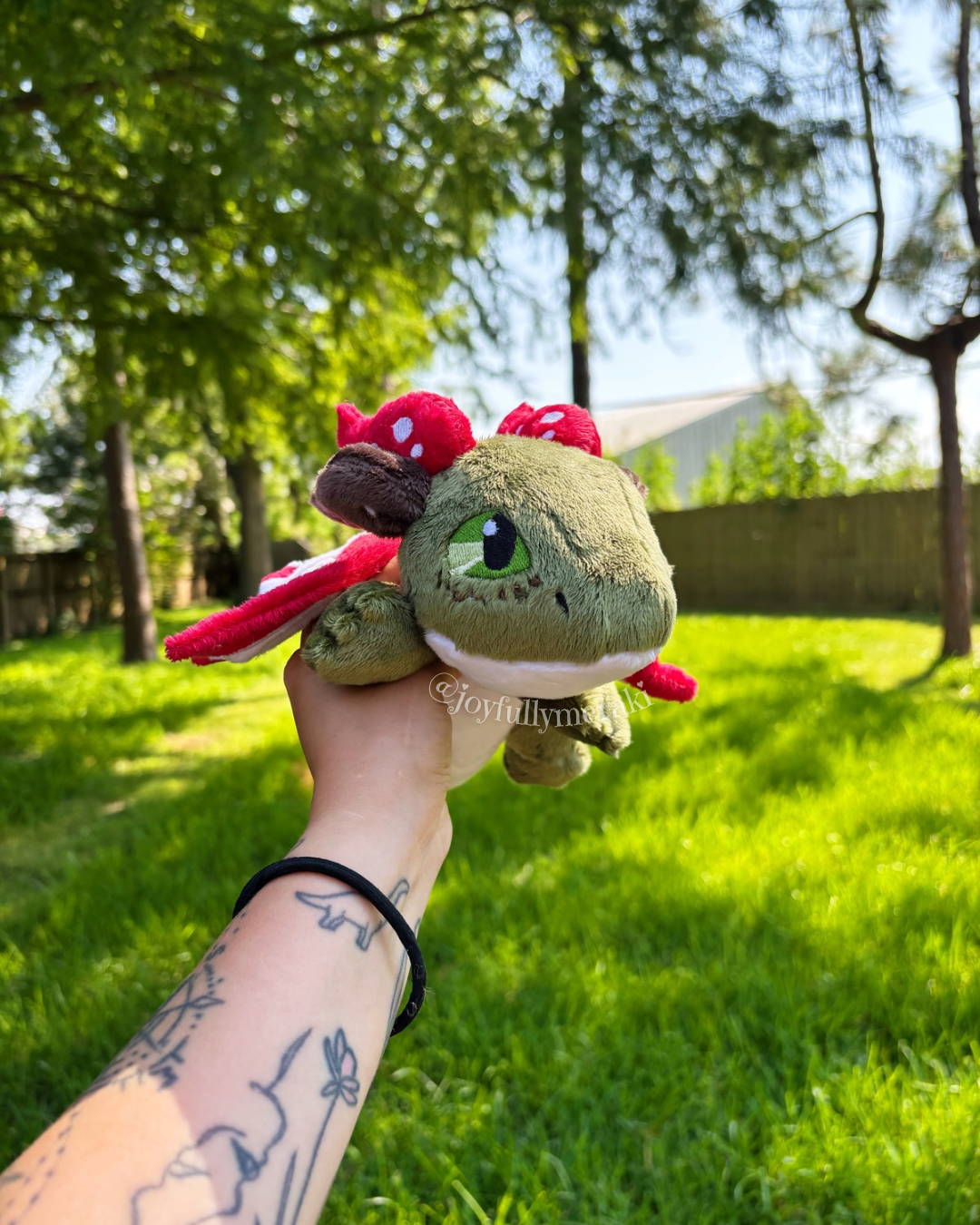 Mushroom Dragon (ready to ship!)