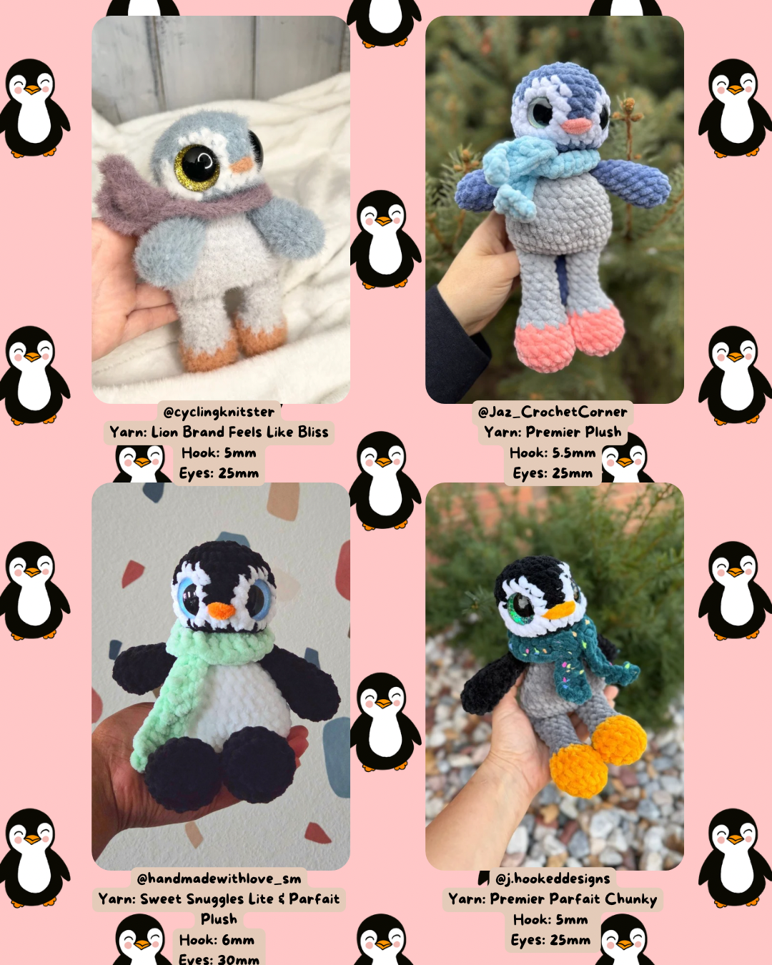 5-in-1 Holiday Crochet Bundle PDF