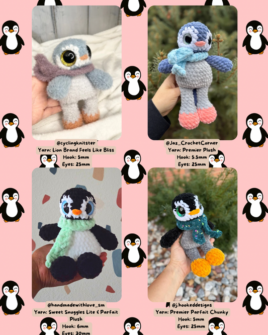 5-in-1 Holiday Crochet Bundle PDF