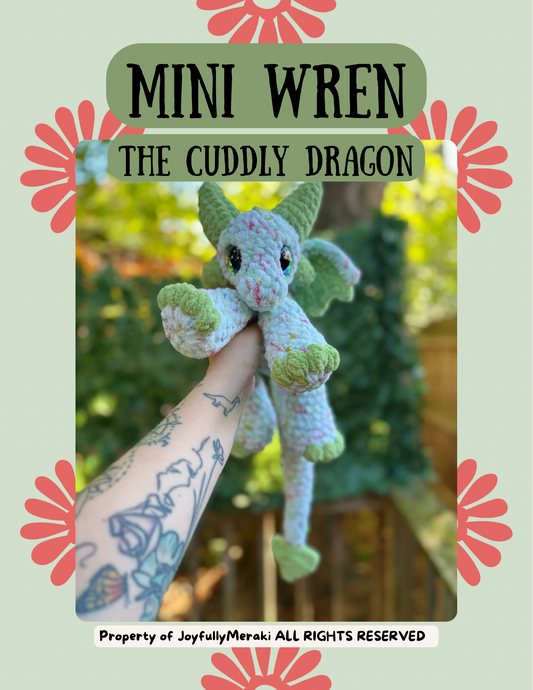 Mini Wren the Dragon PDF