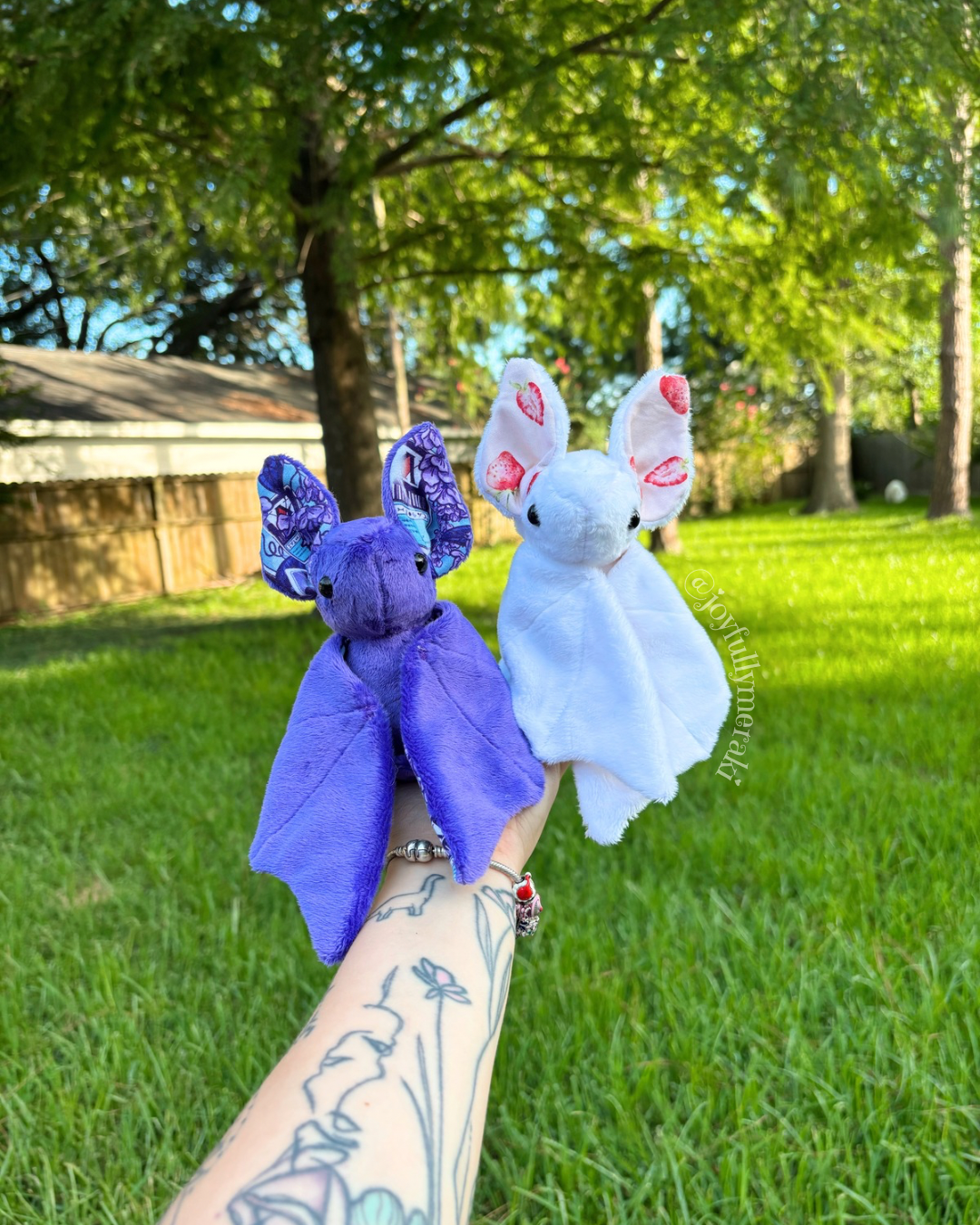 Ready to Ship Bat Plushies!!